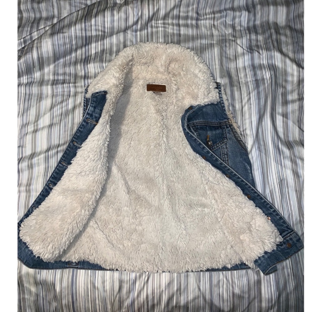 GUESS❓🔻Denim Vest - Picture 5 of 6